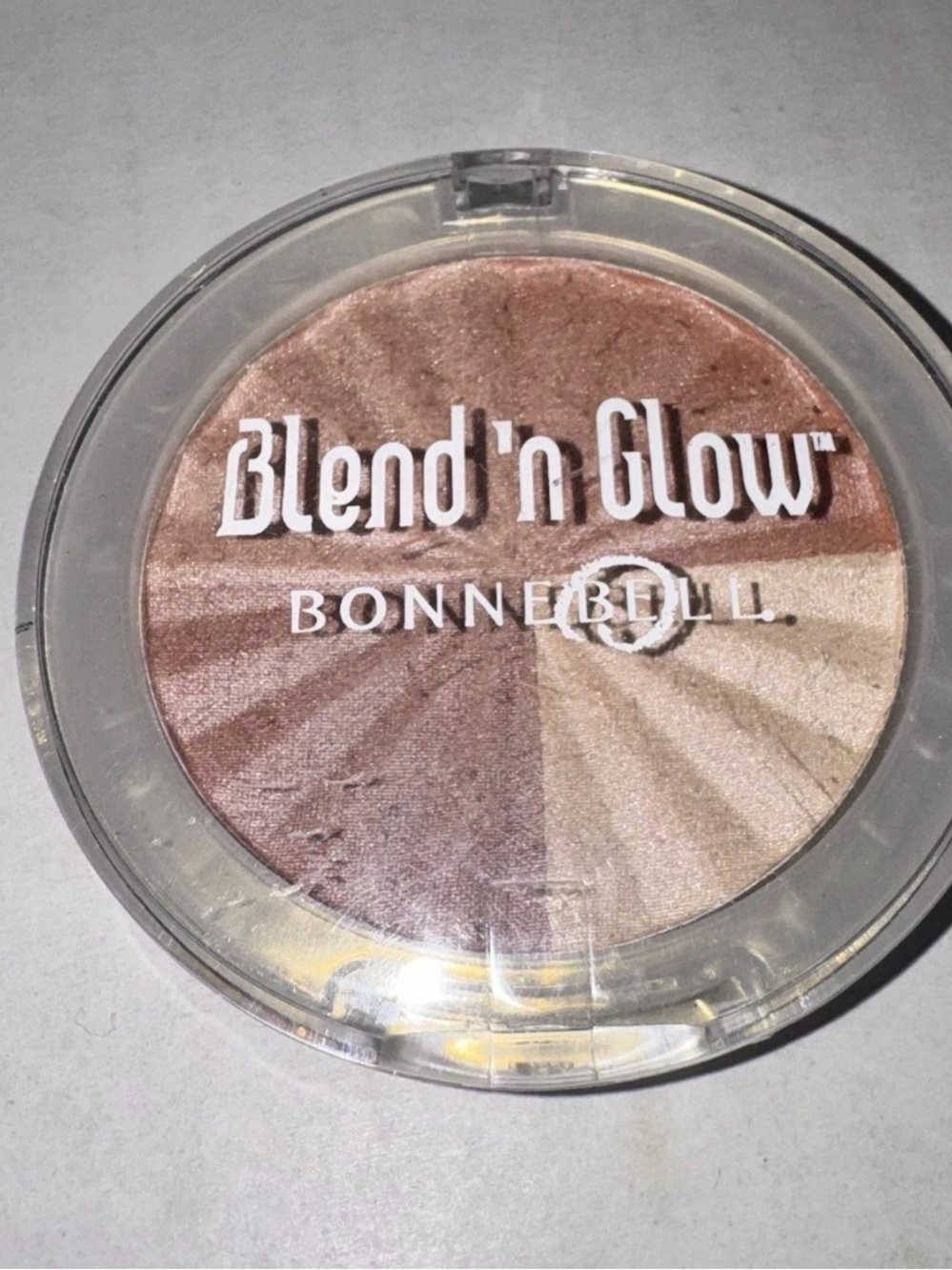 Vintage Bonne Bell Blend 'n Glow Multi Tone Face Powder Blush New Number 462